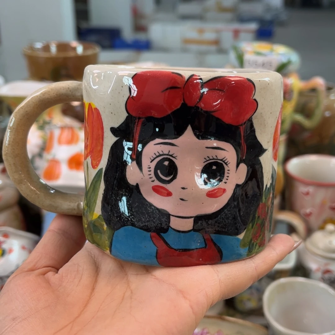 景德镇陶瓷手工杯