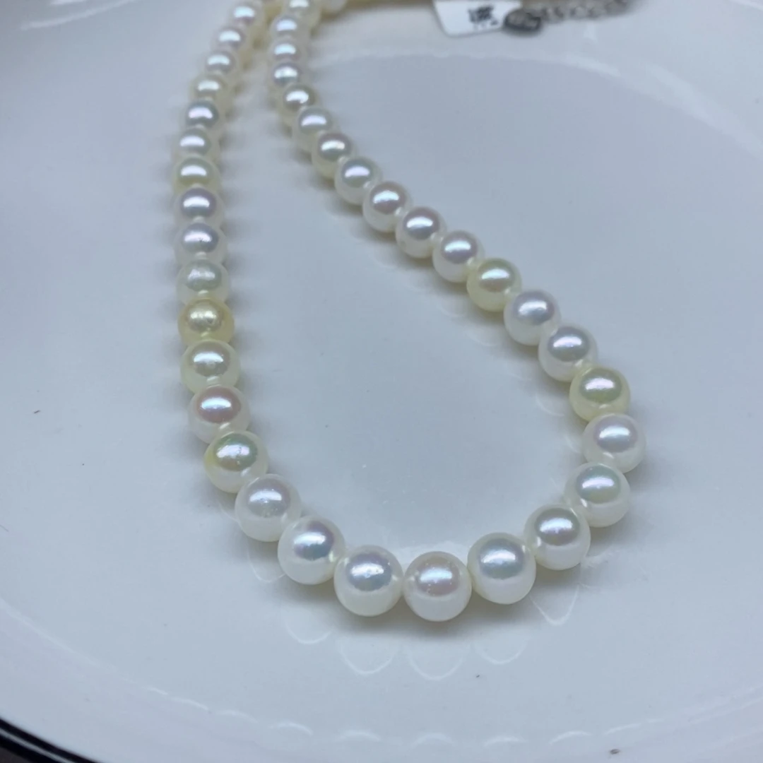 颈饰未镶嵌海水珍珠7-8