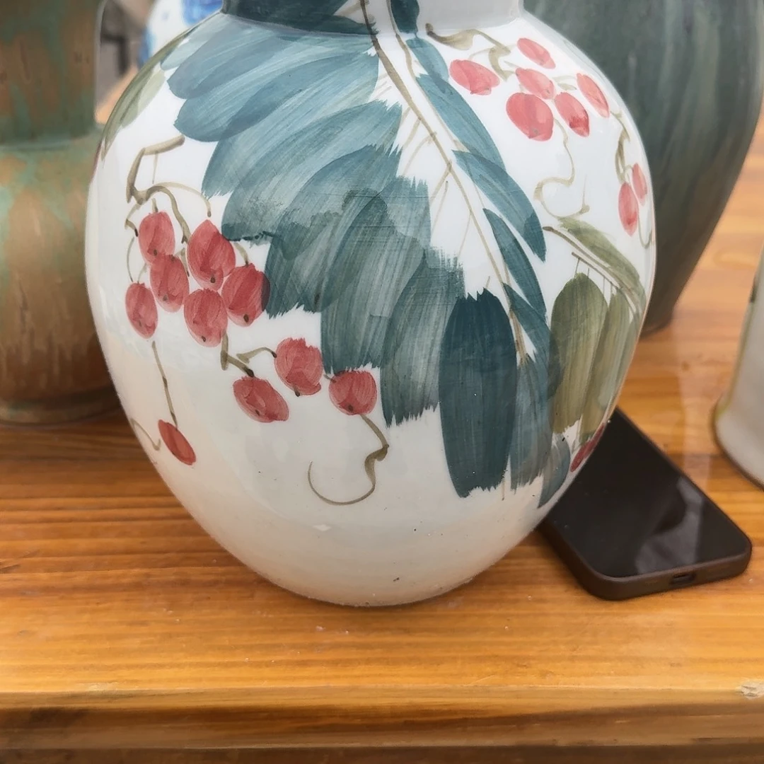 陶瓷微瑕景德镇手工花器