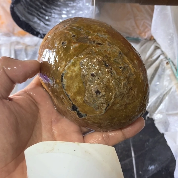 未镶嵌玛瑙/玉髓珠宝半成品
