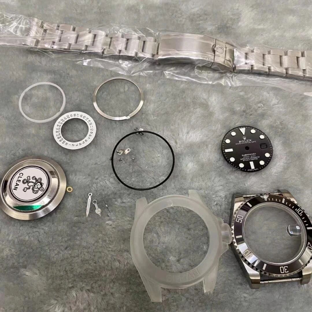 全自动机械机芯，不喜欢不要拆模卸表节（以直播间为准）