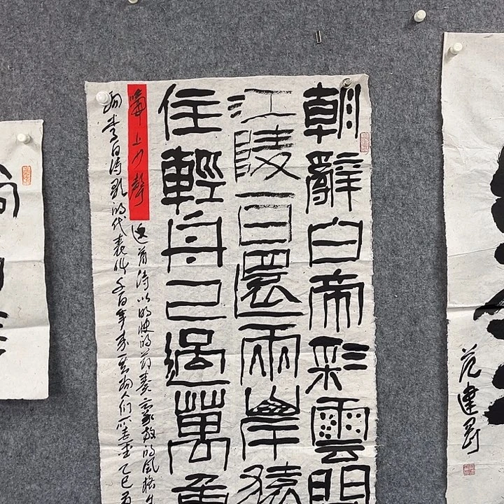 书法范建刚书法作品