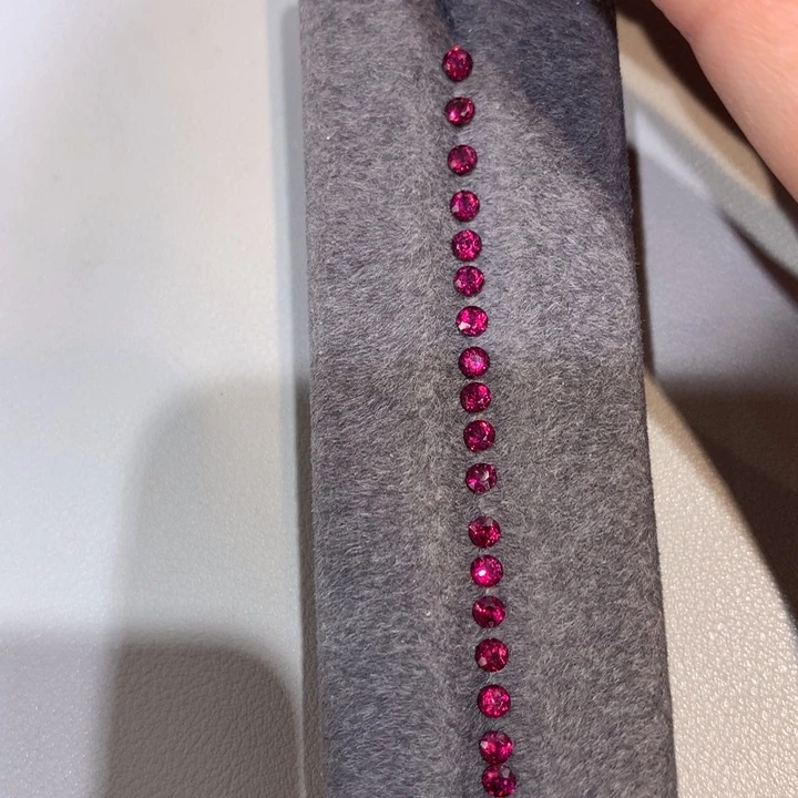 石榴石裸石未镶嵌20粒