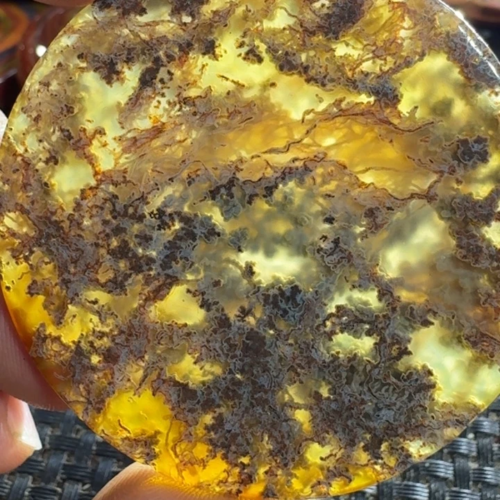 我***来玛瑙/玉髓未镶嵌颈饰