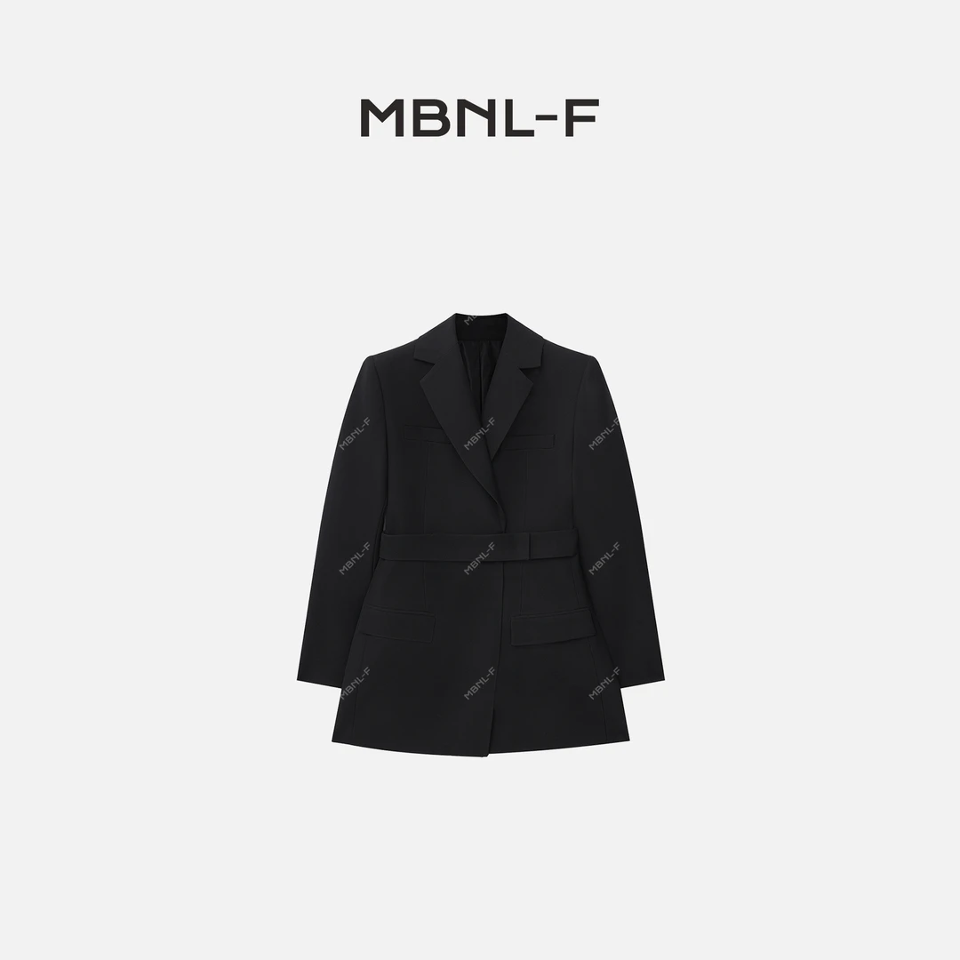 MBNL-F "西服连衣裙" 意式高支高密质感高定外套 秦磊XM-XXZ017