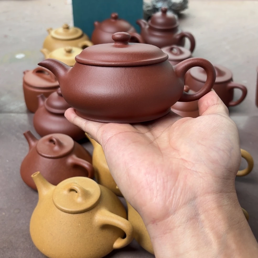 茶壶紫砂轻微封釉福利190cc
