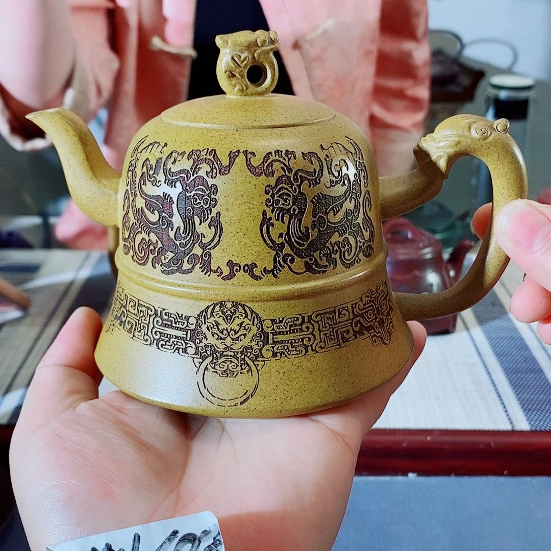 茶壶紫砂宜兴紫砂壶的人