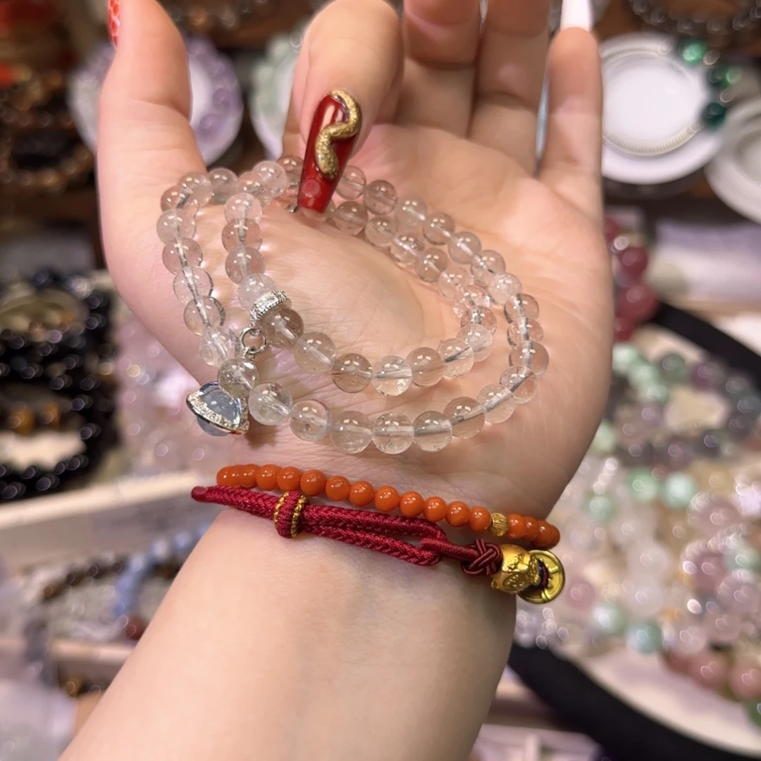 水晶手链未镶嵌奥***恼