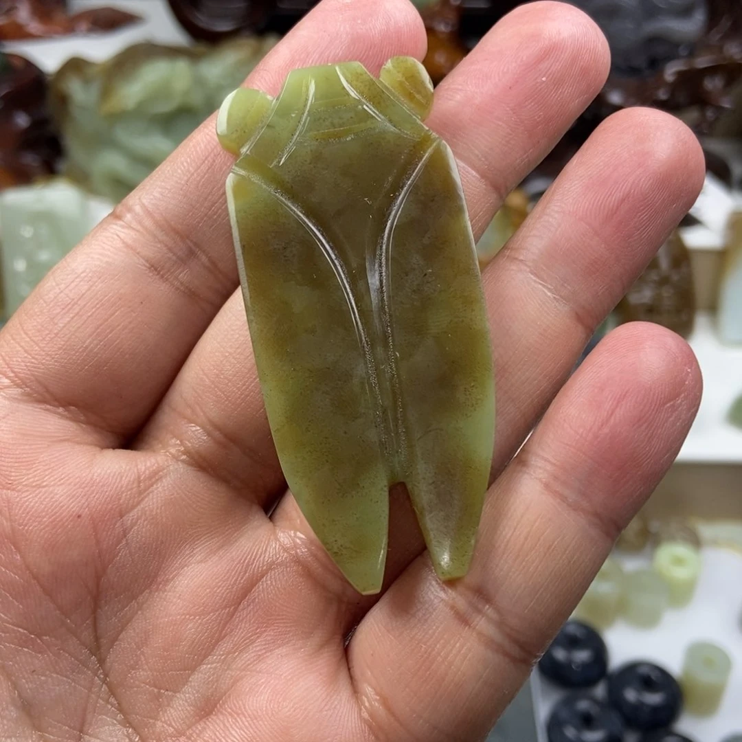 【闪购商品】未镶嵌和田玉挂件