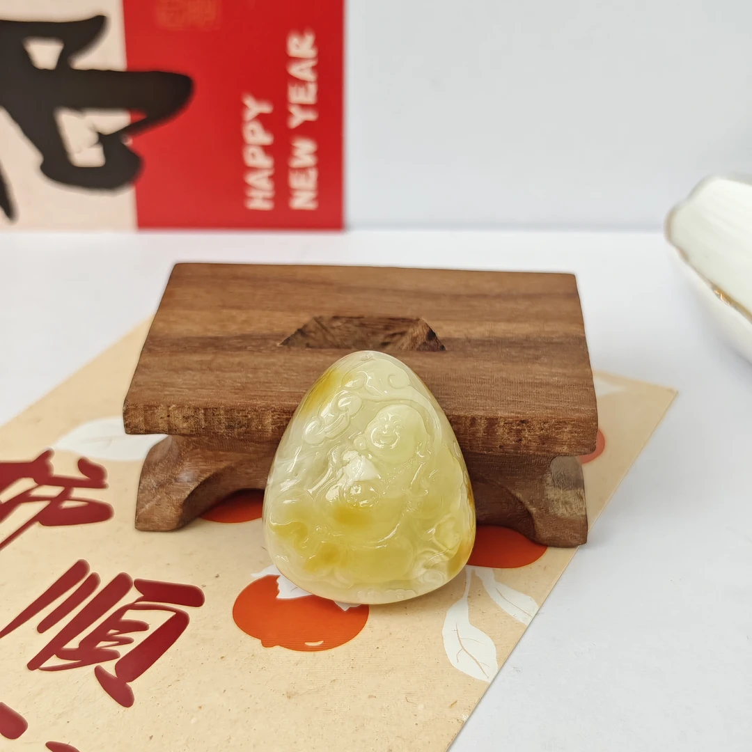 【松岗遇丽珠宝】 天然蜜蜡 10224016-吊坠