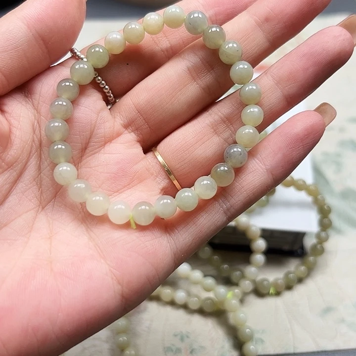 手链未镶嵌和田玉7