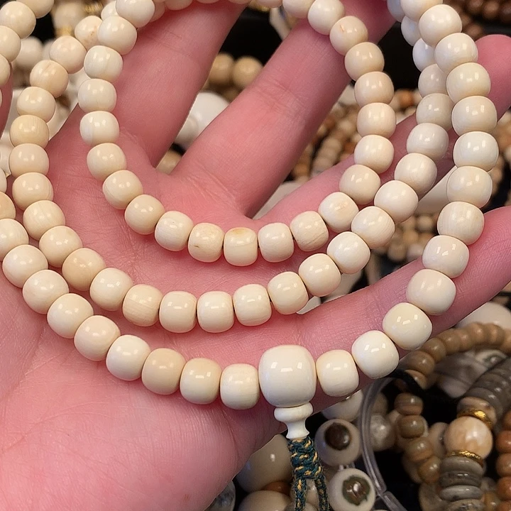 其他猛犸象牙猛犸带皮8*7老型108颗