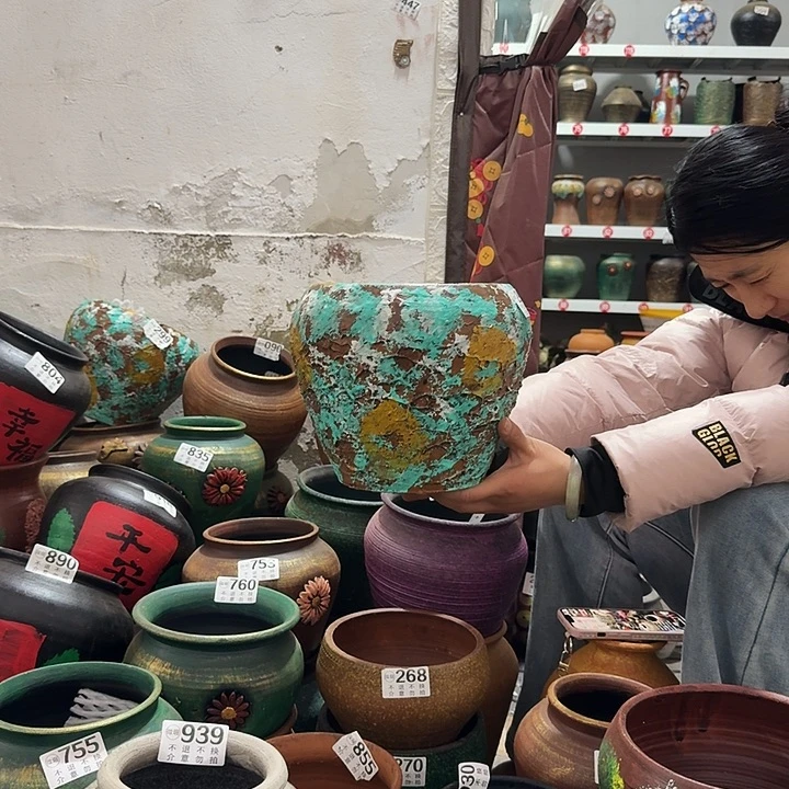 23彩绘高度20口19