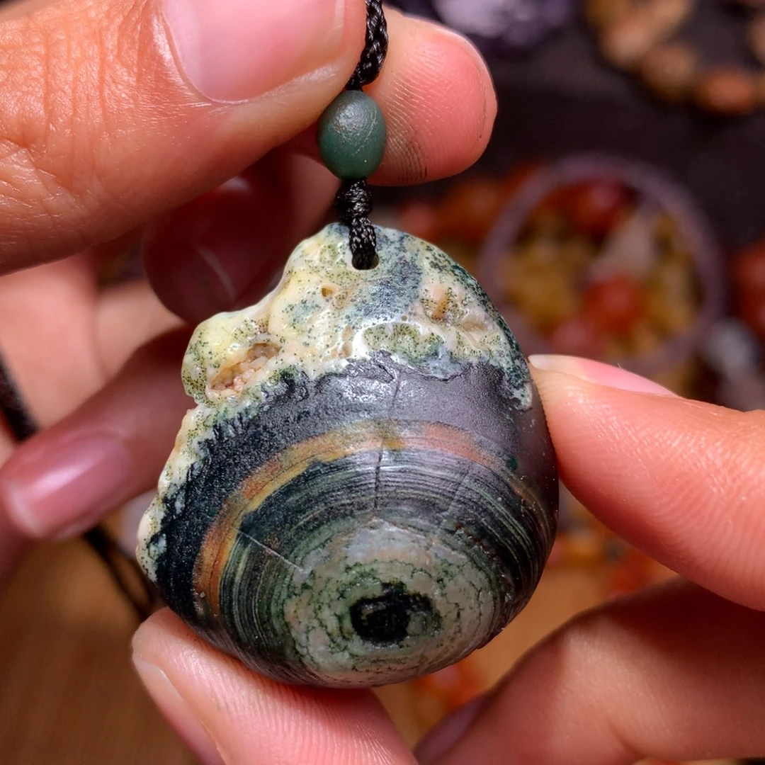 未镶嵌玛瑙/玉髓珠宝半成品