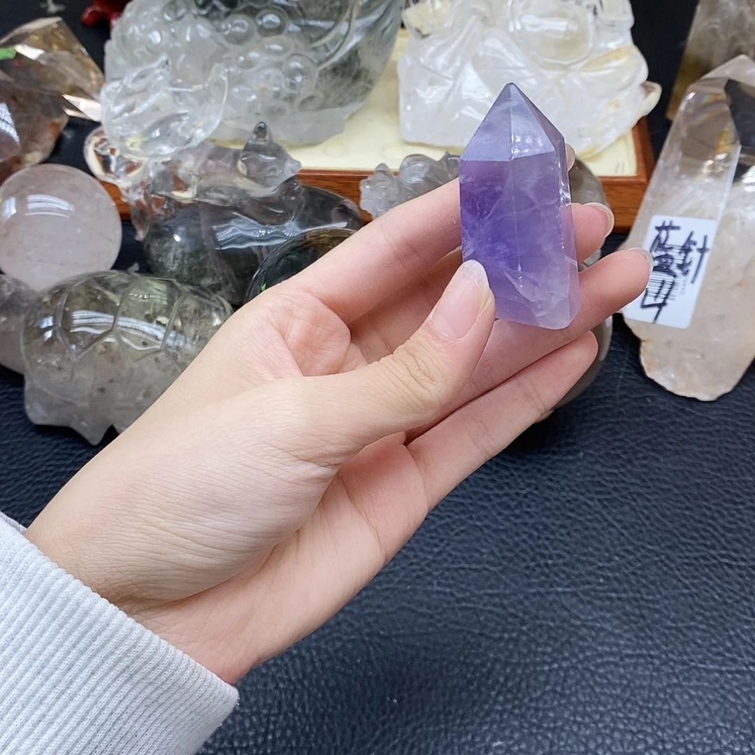 水晶未镶嵌珠宝半成品251水晶石