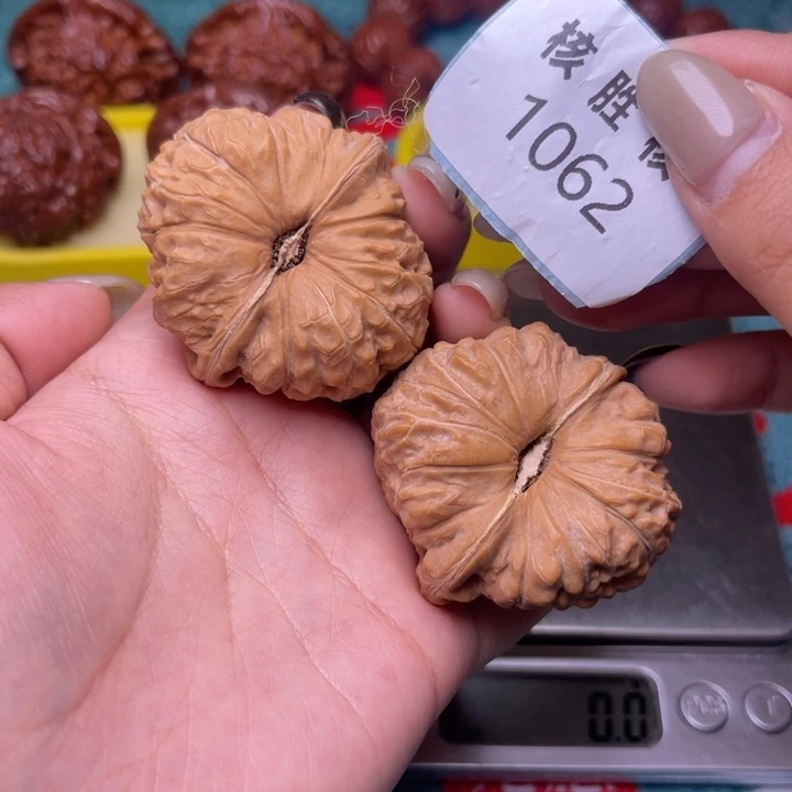 把件文玩核桃南瓜墩43.1062