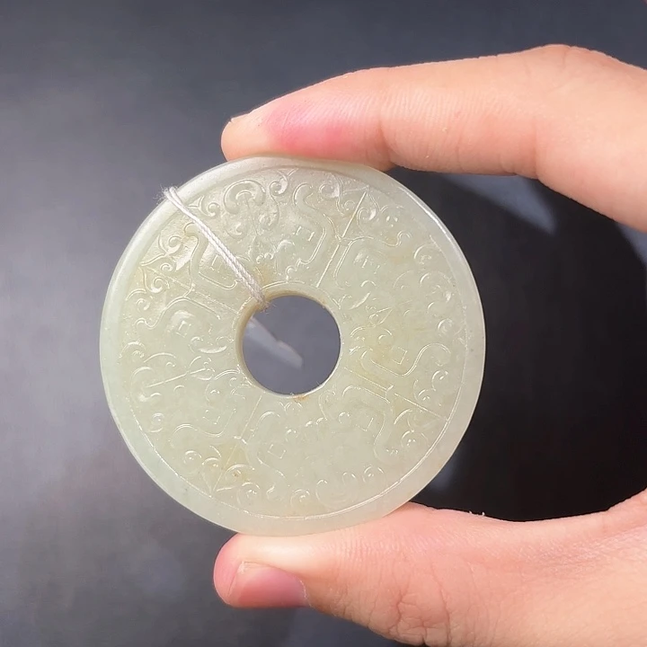 和田玉挂件未镶嵌用****3