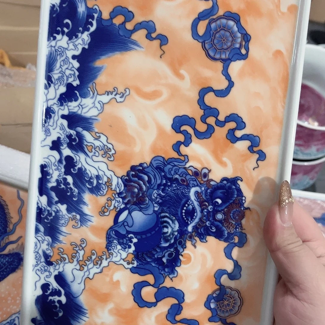 瓷片景德镇陶瓷艺术品