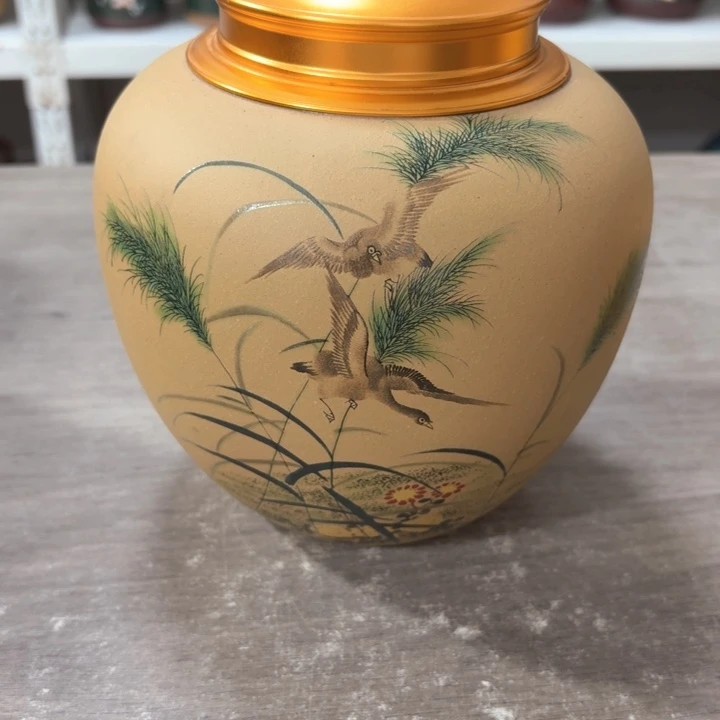 紫砂茶叶罐醒茶罐
