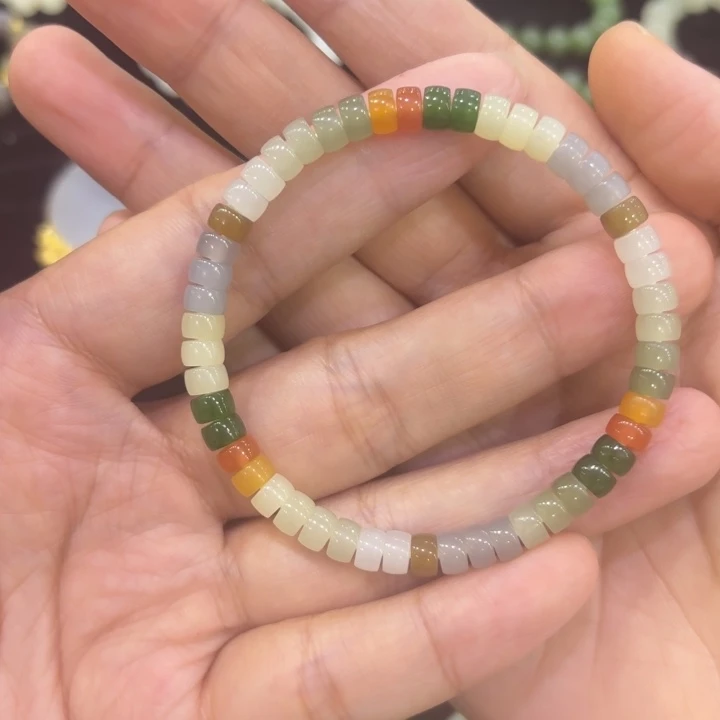 未镶嵌手串和田玉