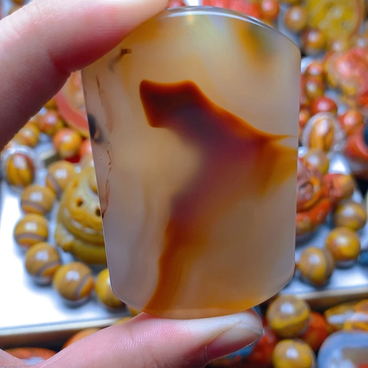 玛瑙/玉髓未镶嵌手串