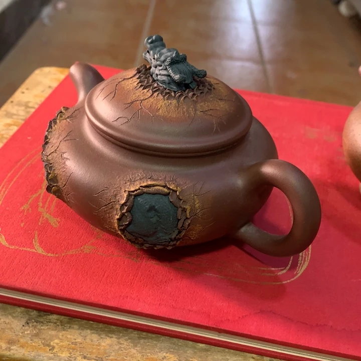 茶壶紫砂原矿手工105