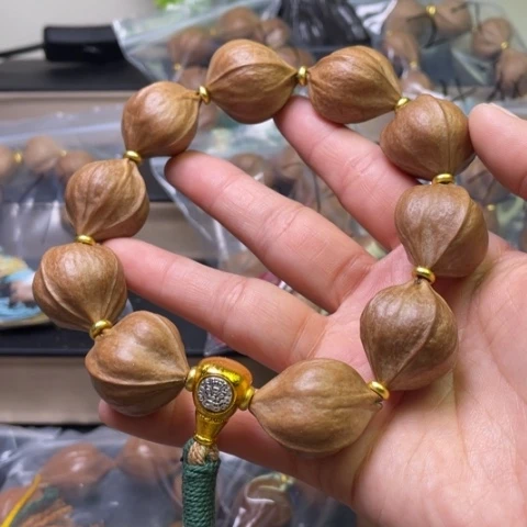 手串/手链橄榄核2.5四花208