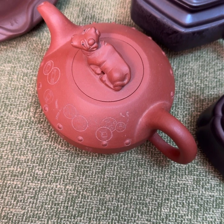 楚***器紫砂茶壶宜兴紫砂工艺美术