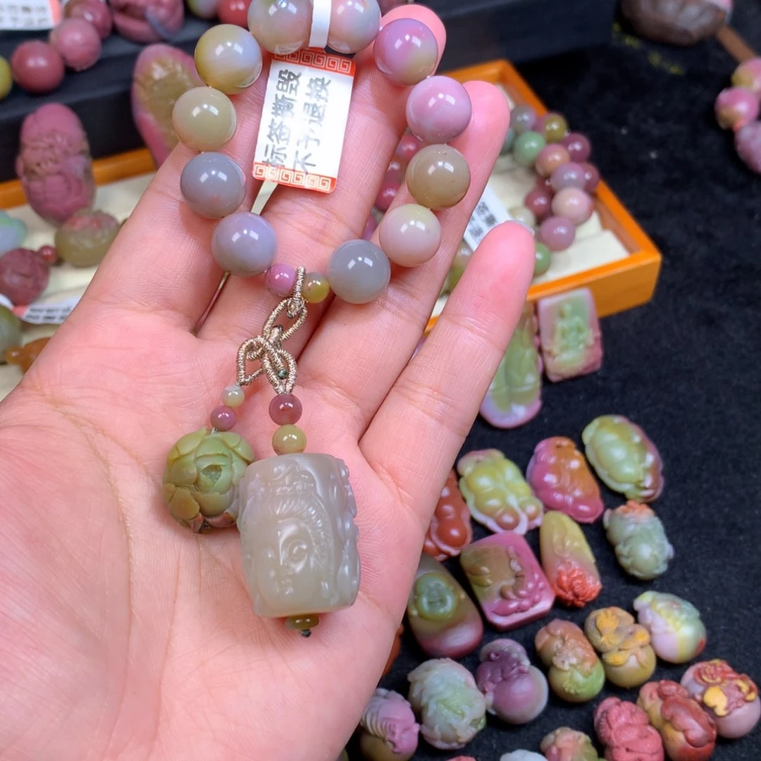 玛瑙/玉髓手链未镶嵌