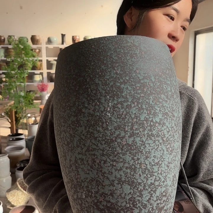 正品花盆高33/23一个