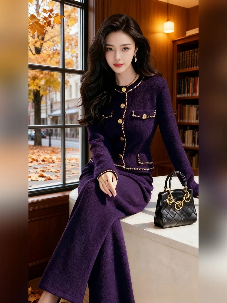 2025秋装设计师款时尚套装女 JYNZJYFMYJ39091927