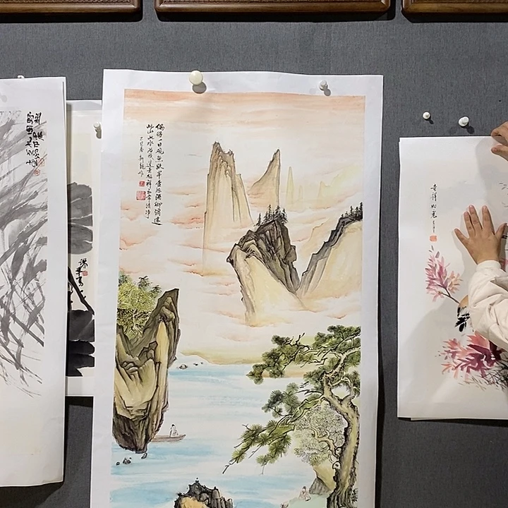 国画手写手绘作品15