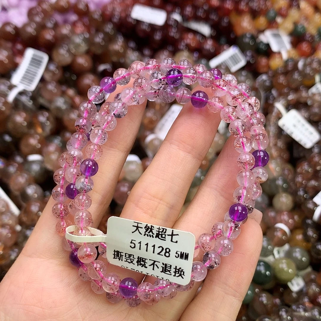 水晶手链未镶嵌手链