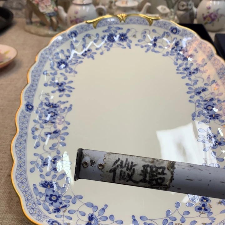 金瓷阁家的美丽瓷器