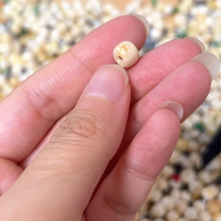 裸石蜜蜡未镶嵌7.8mm一个