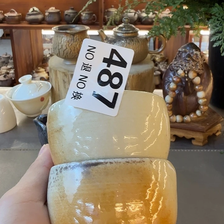 茶壶粗砂柴烧福利心哦多多