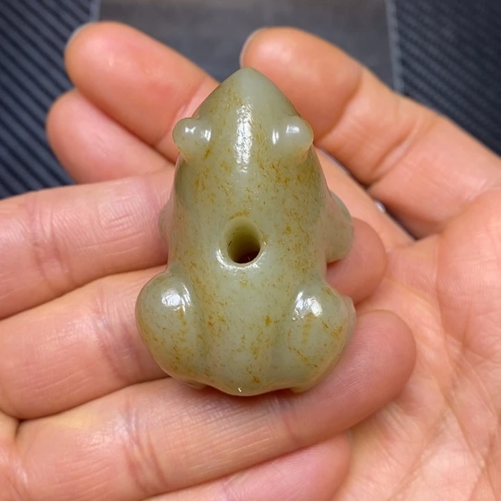 和田玉挂件未镶嵌萧*