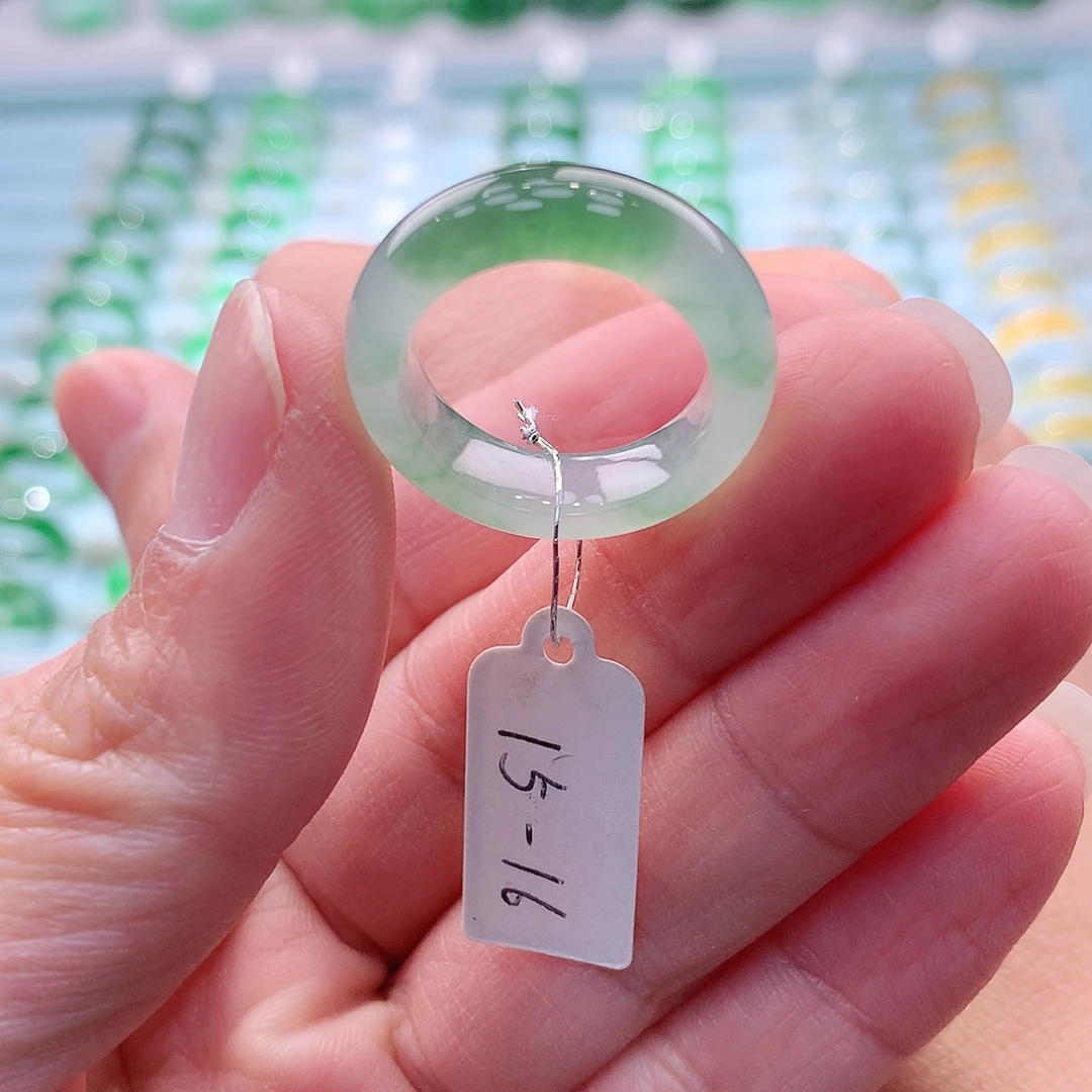 未镶嵌戒指翡翠A货缅甸翡翠