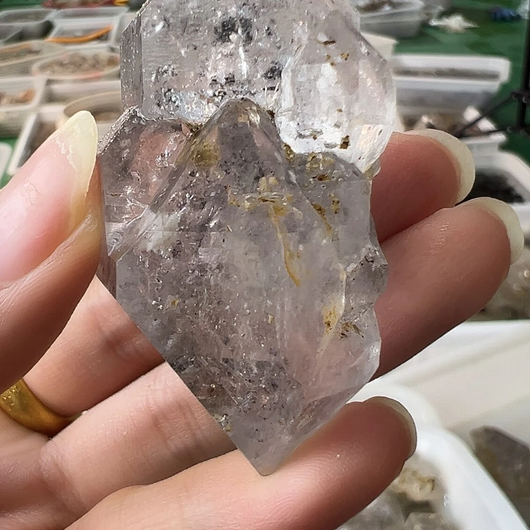 丶***七水晶珠宝半成品未镶嵌88