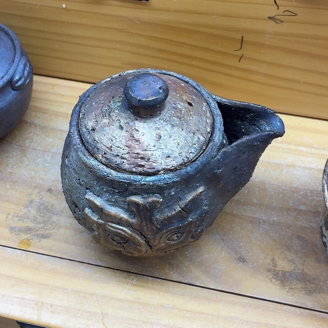 陶园柴烧，精品高货674纹