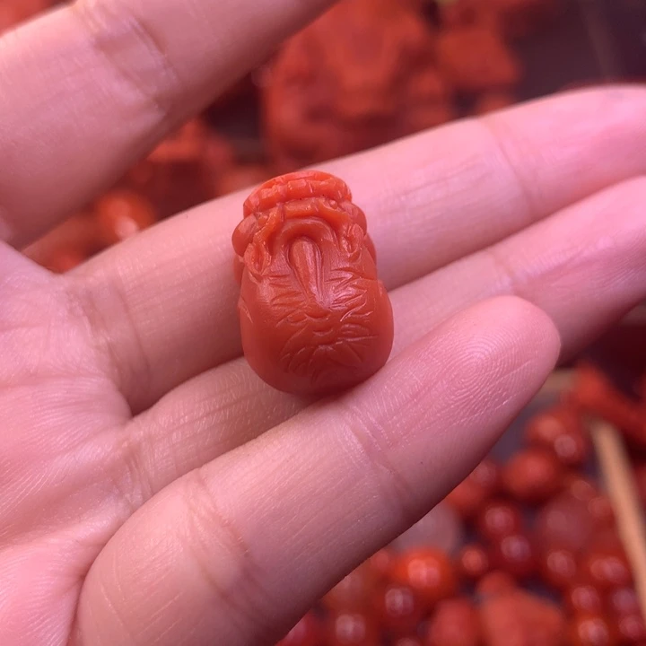 【闪购商品】南红玛瑙手机挂未镶嵌D***d