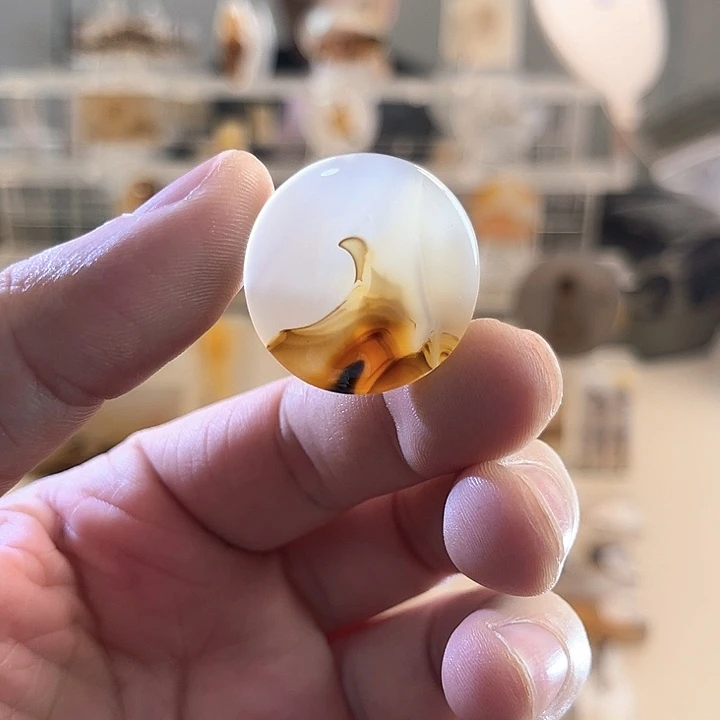 玛瑙/玉髓未镶嵌吊坠(不含链)