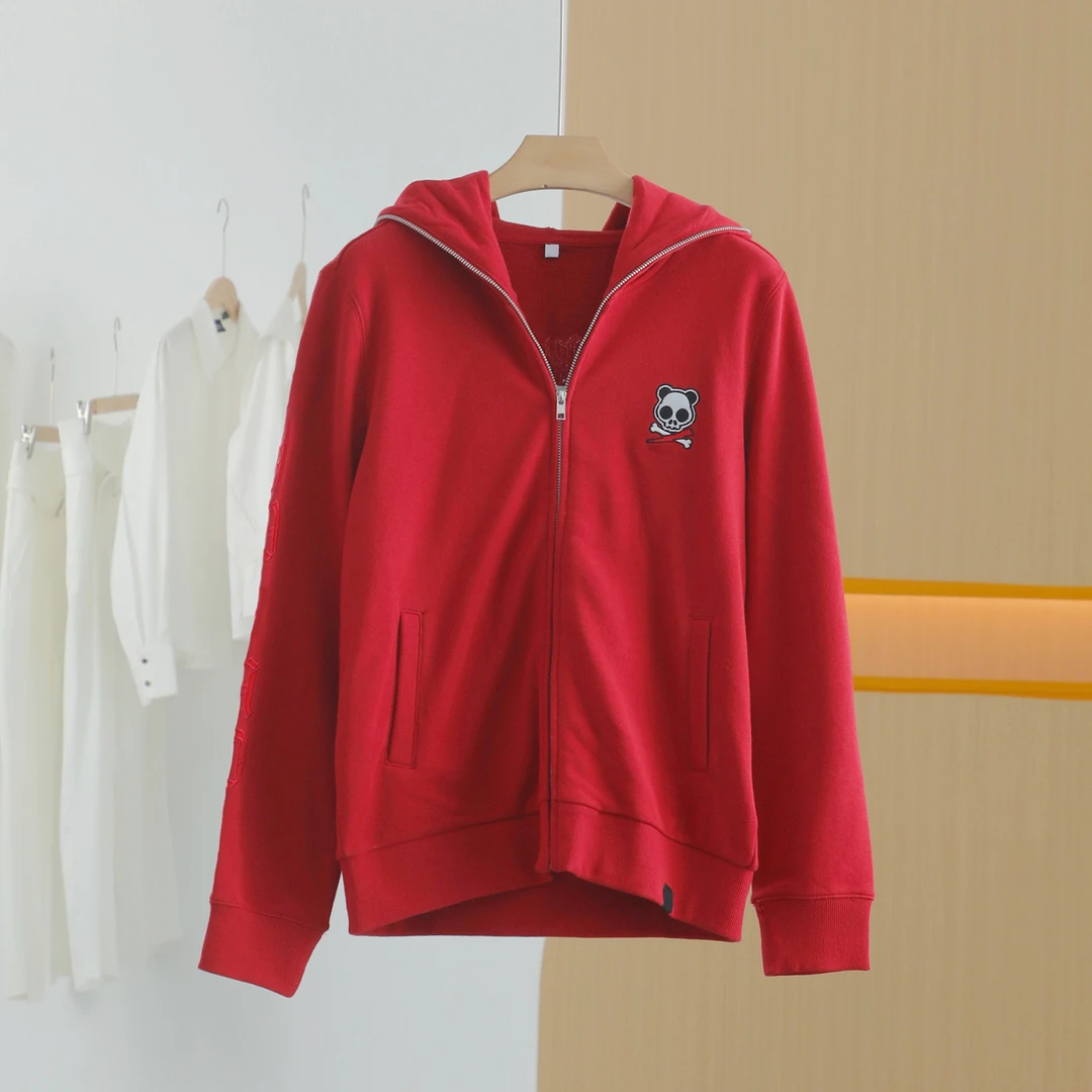 【半价q仓-唐长老自营】货号60236女装新款针织休闲卫衣-熊m