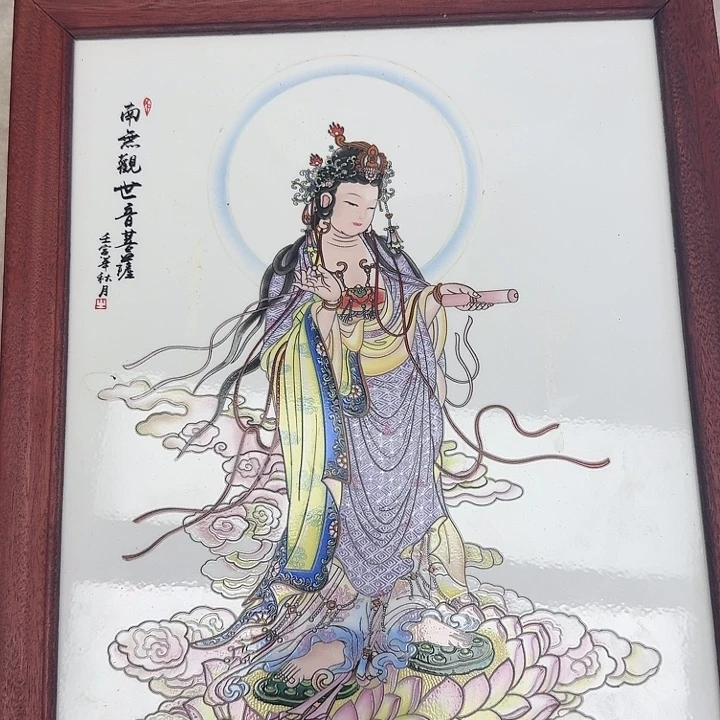 摆件瓷板画瓷板画