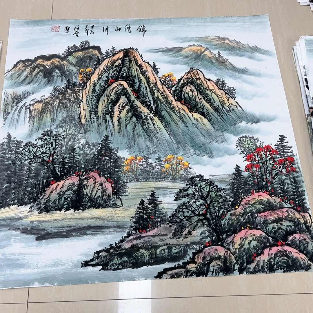 国画国画作品欣赏