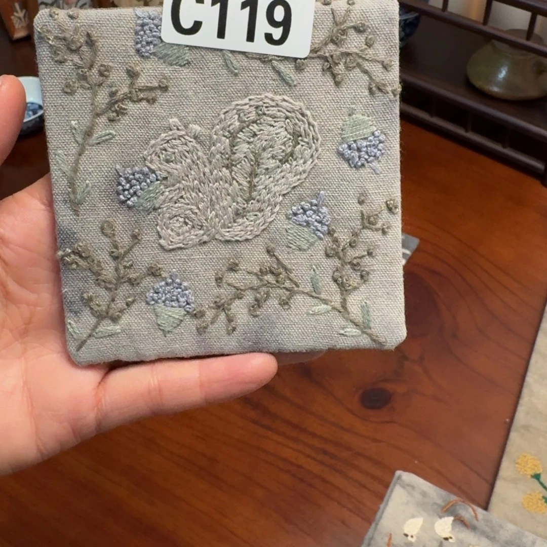 文***刺绣知己119刺绣系列