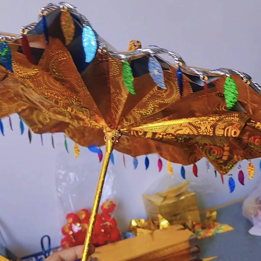 五七伞成品发货单个成品40公分