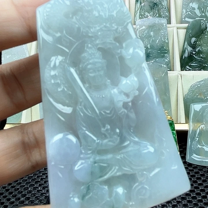 颈饰未镶嵌翡翠用****1天然翡翠虚空