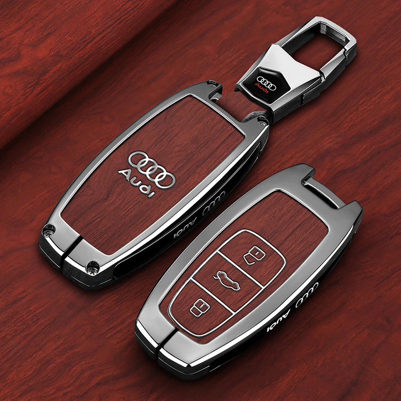 奥迪汽车钥匙保护套奥迪q5la5a7s4q7a4la6La8车钥匙套保护套
