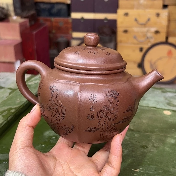 紫砂茶壶宜兴紫砂壶